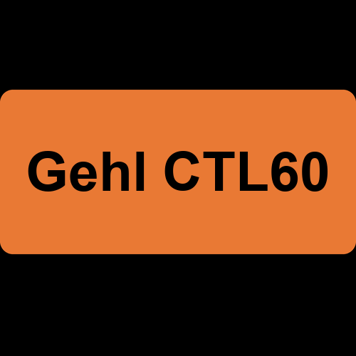 Gehl CTL60